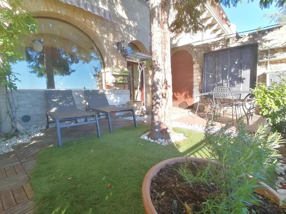 Assisi Garden Suite Buitenkant foto