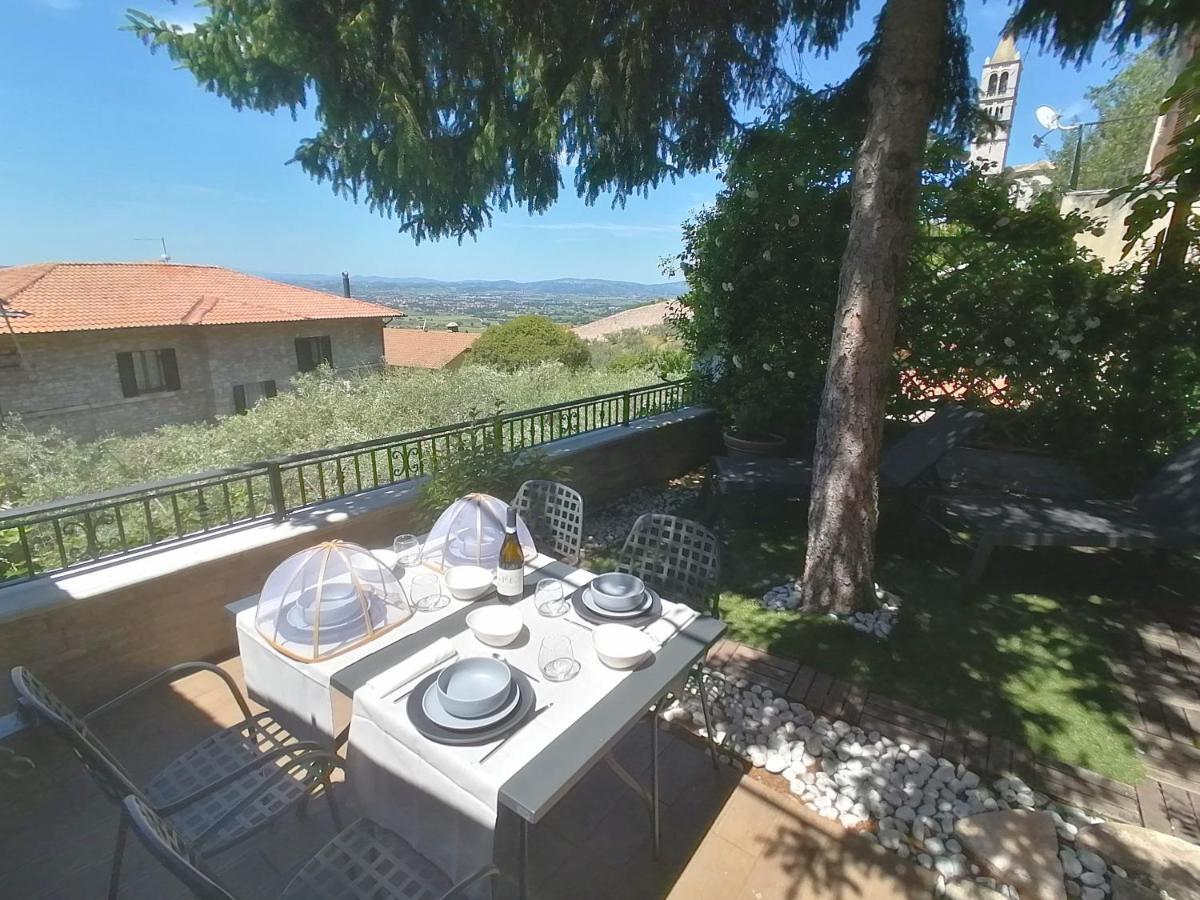 Assisi Garden Suite Buitenkant foto