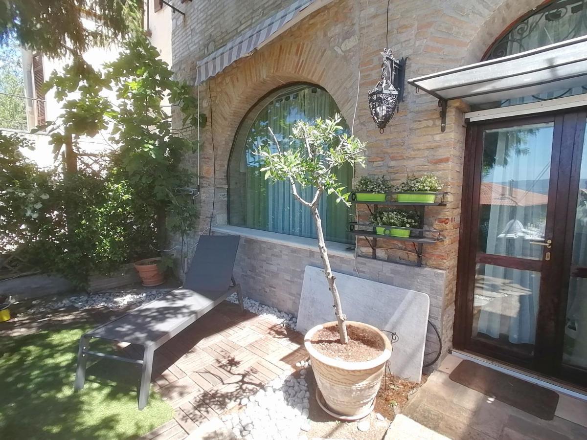 Assisi Garden Suite Buitenkant foto