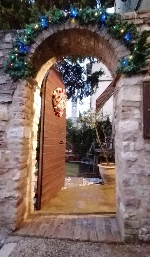 Assisi Garden Suite Buitenkant foto
